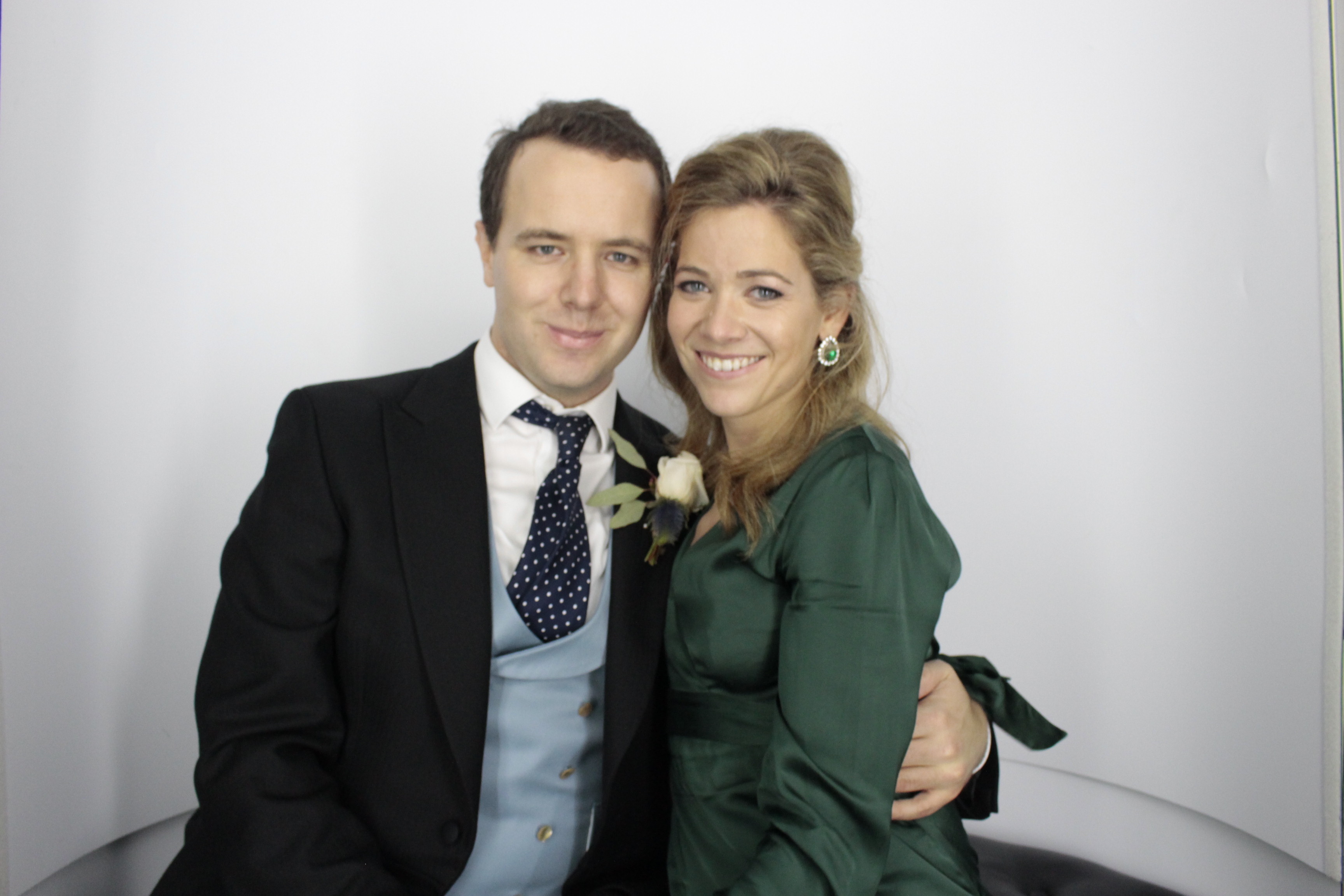 Dermot and Hattie's Wedding | View more photos from the event at gallery.myphotoboothexperience.co.uk/u/MyPhotoBoothExperienceLtd/Dermot-and-Hatties-Wedding